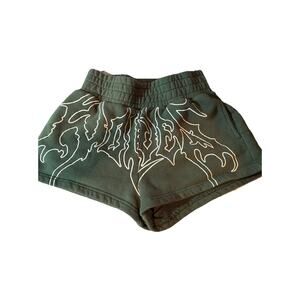 Darc Sport She Wolves Loyalty V4 Tyler Sweat Shorts Size Small in Green